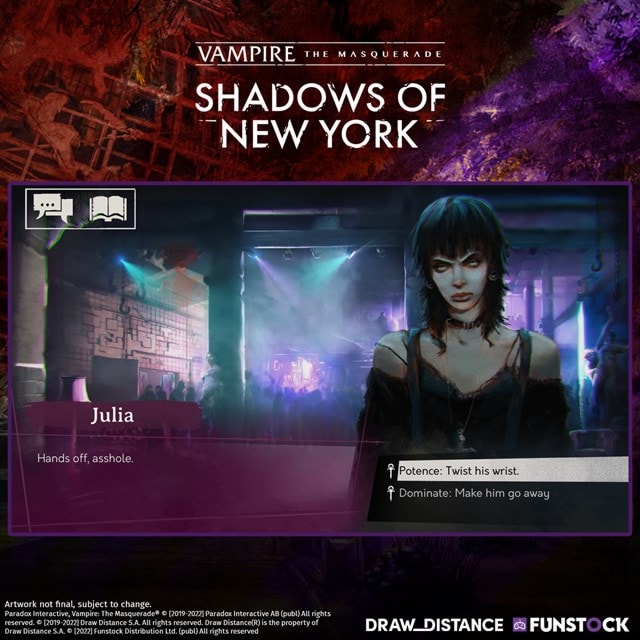 Vampire: The Masquerade: Coteries and Shadows of New York - Collectors Edition (PS4) - 7