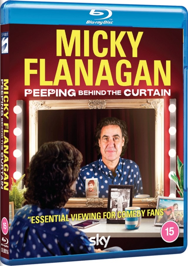 Micky Flanagan: Peeping Behind the Curtain - 2