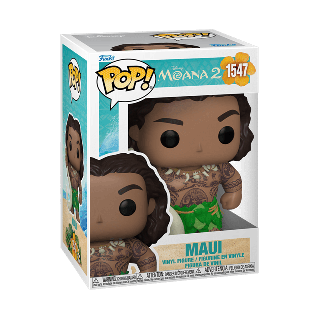 Maui 1547 Moana 2 Funko Pop Vinyl - 2