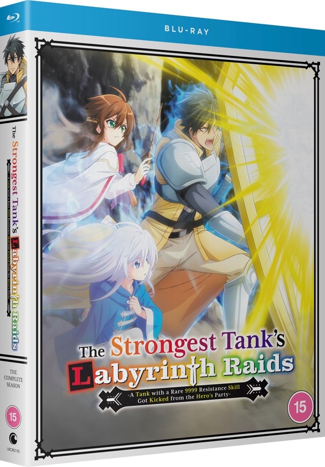 The Strongest Tank's Labyrinth Raids: The Complete Season - 2