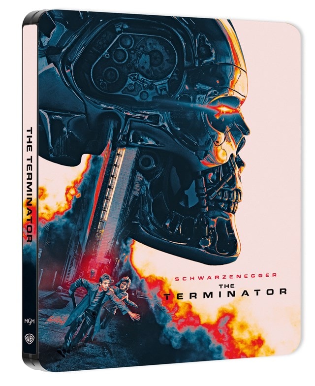 The Terminator 40th Anniversary Steelbook - 3