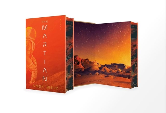 The Martian: Deluxe Special Edition Hardback By Andy Weir - 2