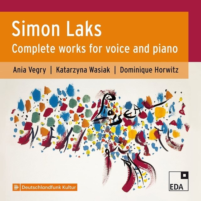 Simon Laks: Complete Works for Voice and Piano - 1