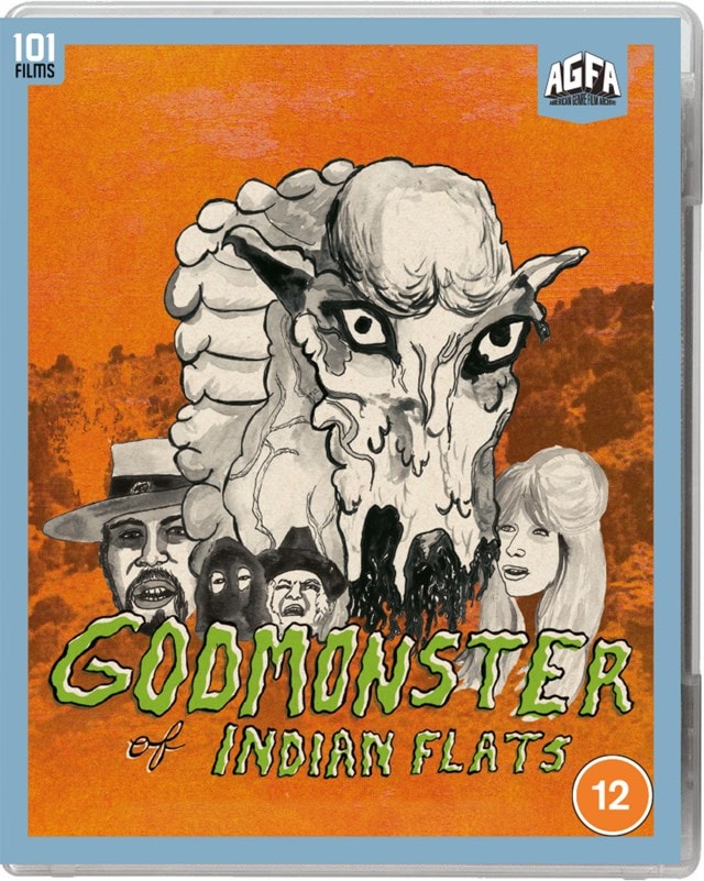 Godmonster of Indian Flats - 1