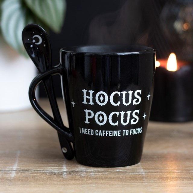 Hocus Pocus Ceramic Mug And Spoon Set - 4