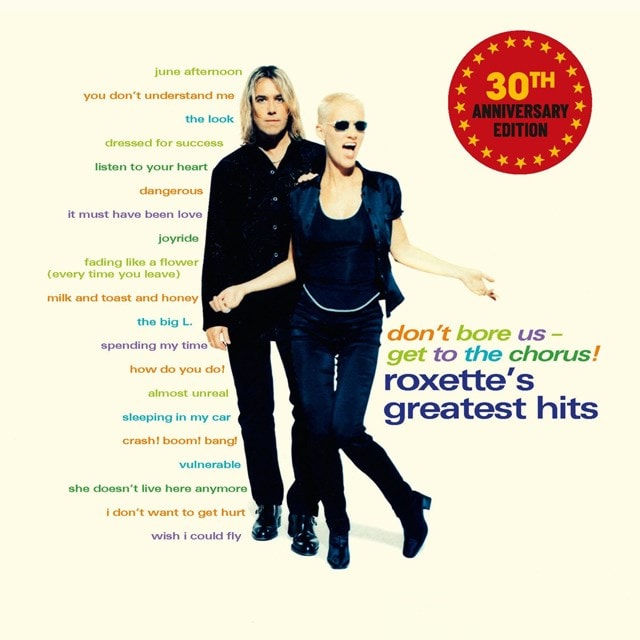 Don't Bore Us - Get to the Chorus!: Roxette's Greatest Hits (30th Anniversary Edition) - 2
