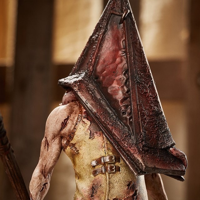 Red Pyramid Thing Silent Hill Statue - 11