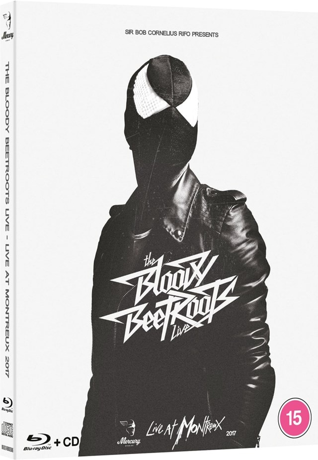 The Bloody Beetroots: Live at Montreux - CD + Blu-ray - 2