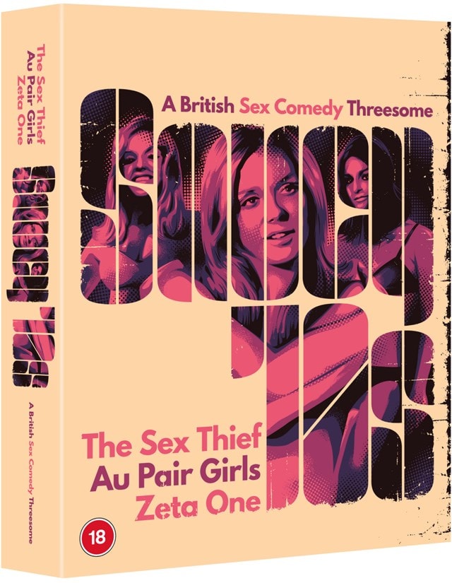 Saucy 70s - A British Sex Comedy Threesome - 3