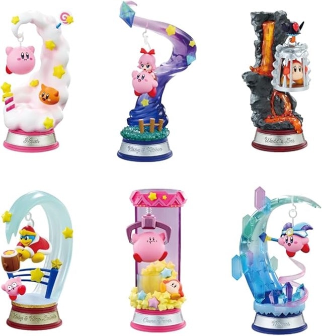 Swing Kirby 3 Twinkle Traveler Re-Ment Blind Box - 2