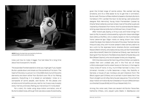 Tim Burton: The Complete Unofficial Guide Paperback - 7