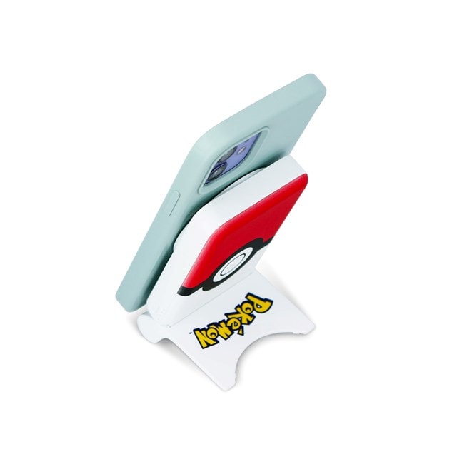 OTL Pokemon Pokeball 5000mAh Magnetic Power Bank - 4