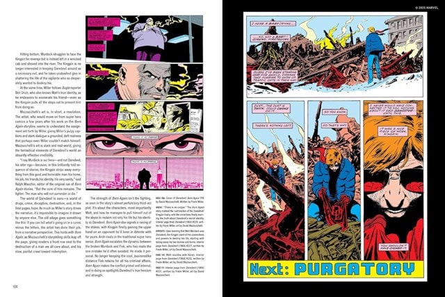 Daredevil The Illustrated History Hardback - 6