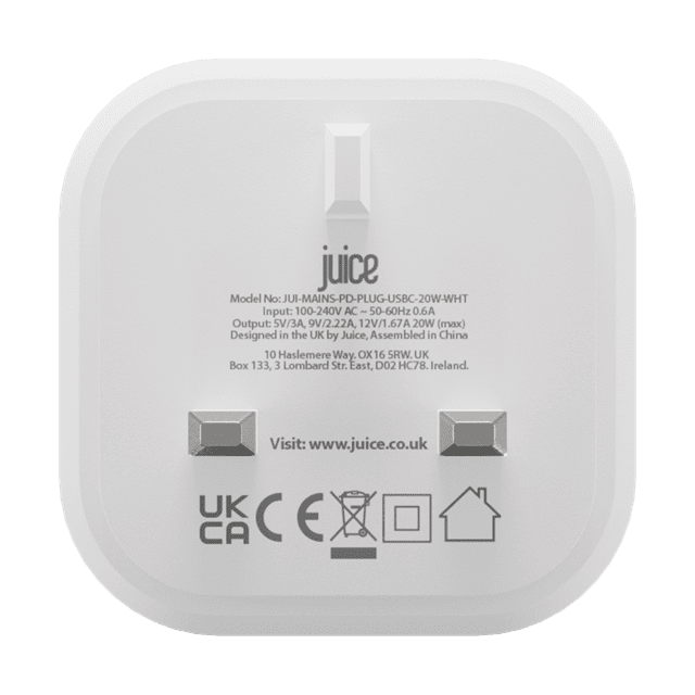 Juice  USB-C 30W Plug - 2
