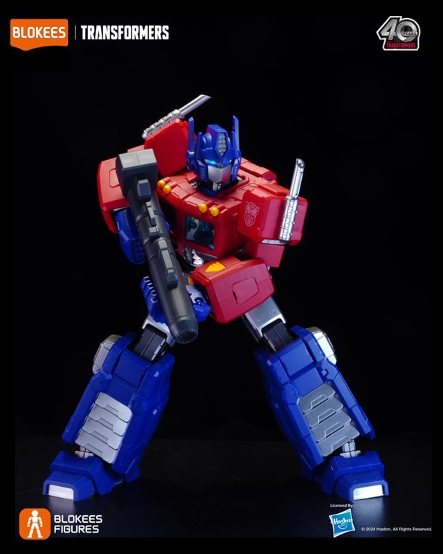 Optimus Prime Action Edition 01 Transformers G1 Blokees Figure - 2