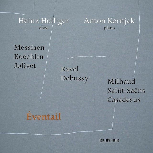 Heinz Holliger/Anton Kernjak: Eventail - 1