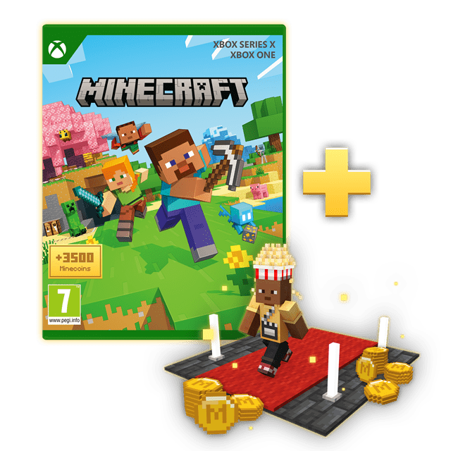 Minecraft + 3500 Minecoins Voucher  (XSX) - 1
