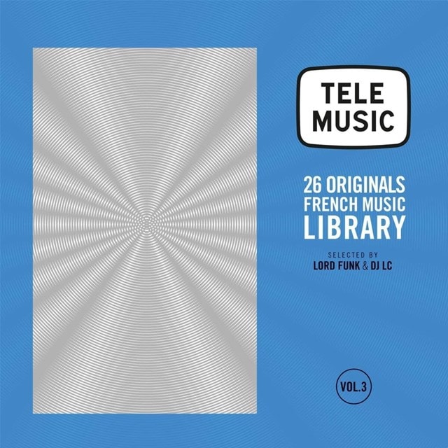 Tele Music: 26 Classic French Music Library - Volume 3 - 1