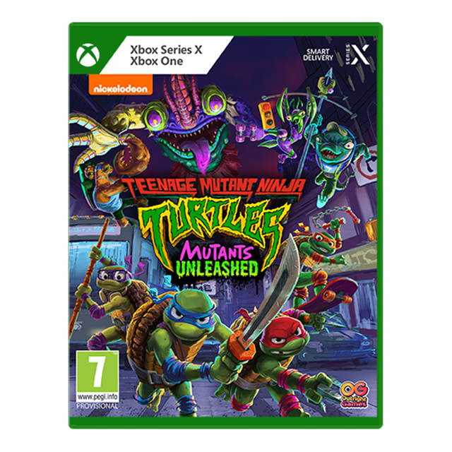 Teenage Mutant Ninja Turtles: Mutants Unleashed (XSX) - 1