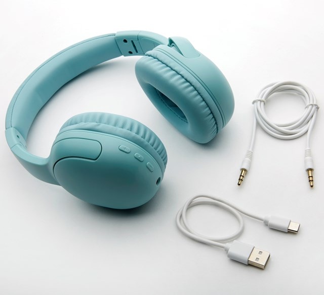 JVC Gumy Ocean Green Bluetooth Headphones - 4