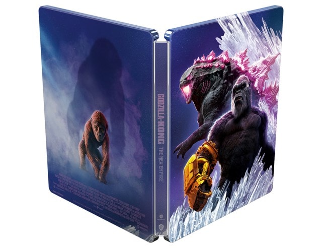 Godzilla X Kong: The New Empire (hmv Exclusive) Limited Edition 4K Ultra HD Steelbook - 3