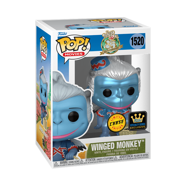Winged Monkey With Chance Of Chase (1520) Wizard Of Oz 85th Anniversary Funko Pop Vinyl - 4