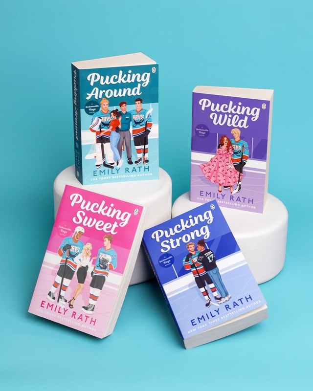 Pucking Strong: Jacksonville Rays Book 4 Paperback By Emily Rath - 2