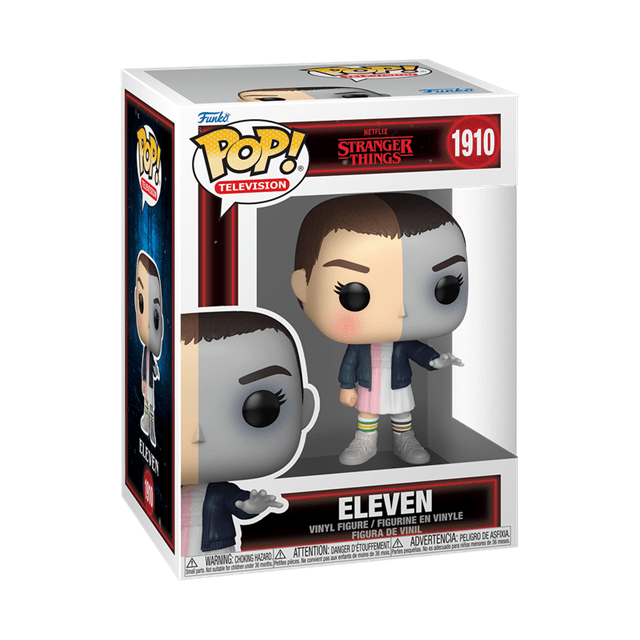 Eleven Split 1910 Stranger Things Funko Pop Vinyl - 2