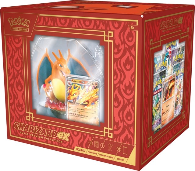 Charizard Ex Super Premium Collection Pokemon Trading Cards - 2