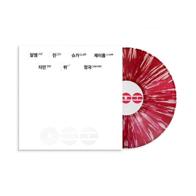 BTS 5th Album 'ARIRANG' (B&W Ver.) hmv Exclusive Deluxe Vinyl