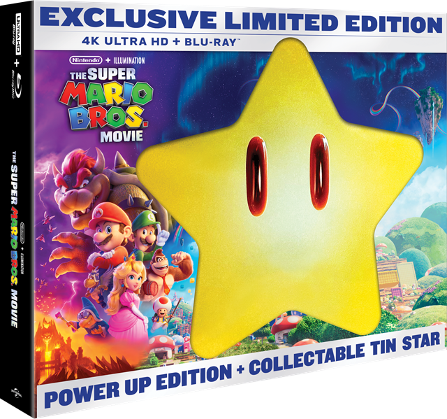 The Super Mario Bros. Movie Limited Edition Tin - 2