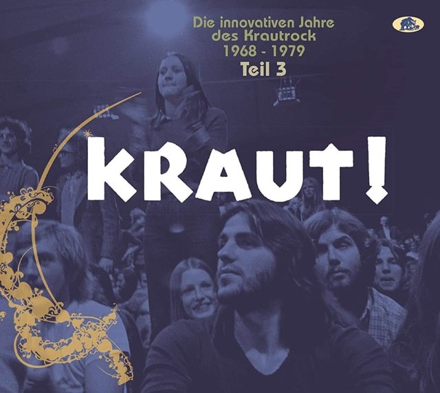Kraut!: Die Innovativen Jahre Des Krautrock 1968-1979 - Volume 3 - 1
