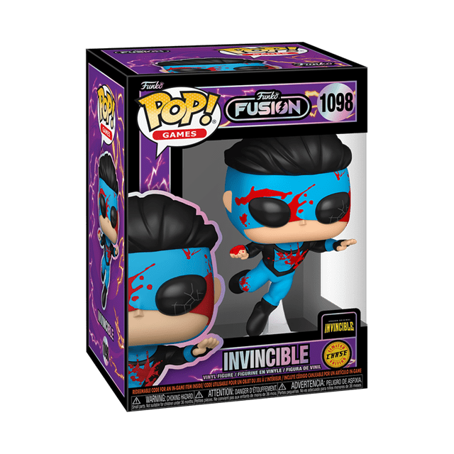 Invincible With Chance Of Chase 1098 Invincible Funko Fusion Pop Vinyl - 4