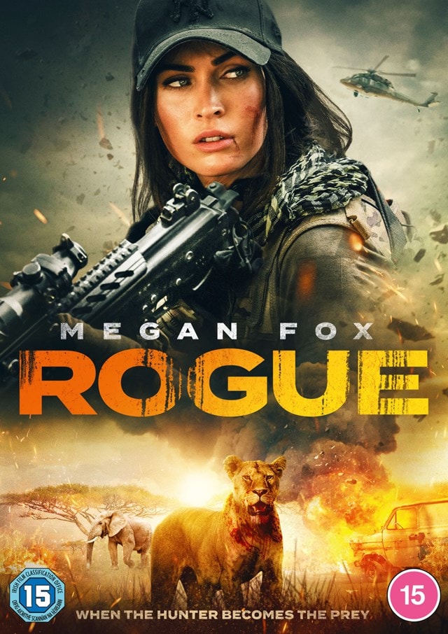 Rogue | DVD | Free shipping over £20 | HMV Store
