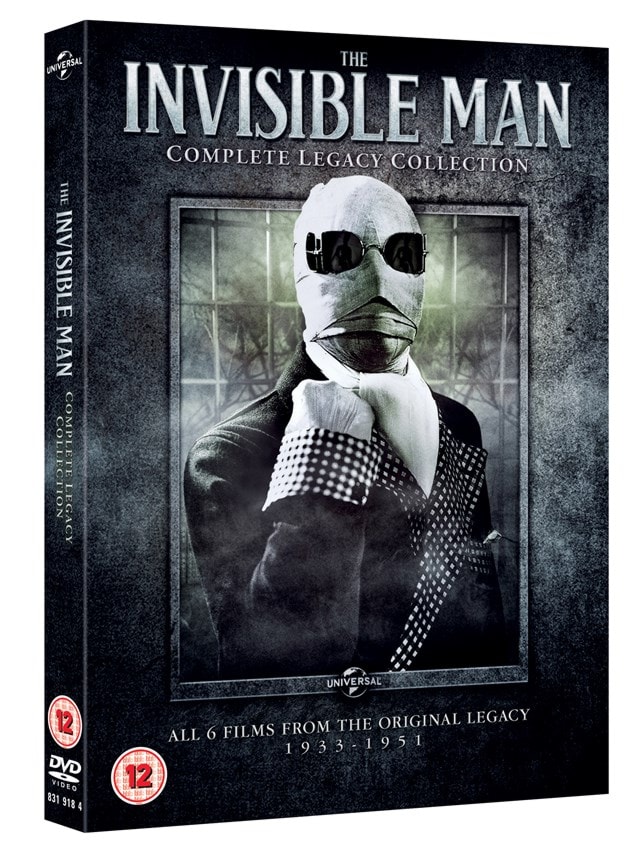 The Invisible Man: Complete Legacy Collection - 2