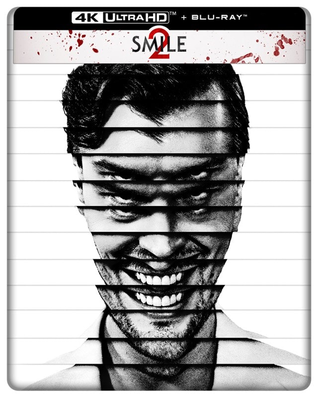 Smile 2 Limited Edition 4K Ultra HD Steelbook - 1