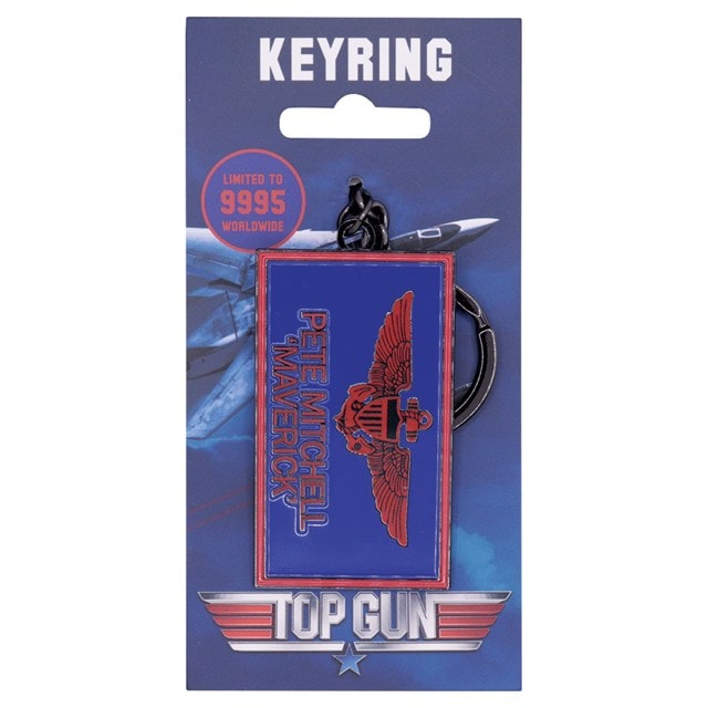 Maverick Top Gun Limited Edition Keyring - 4