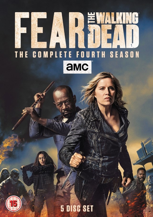 Fear the Walking Dead: The Complete Fourth Season - 1