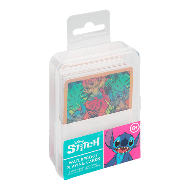 Stitch Lilo & Stitch Waterproof Playing Cards - 2
