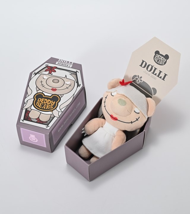 Dolli Coffin Deddy Bear Plush - 1