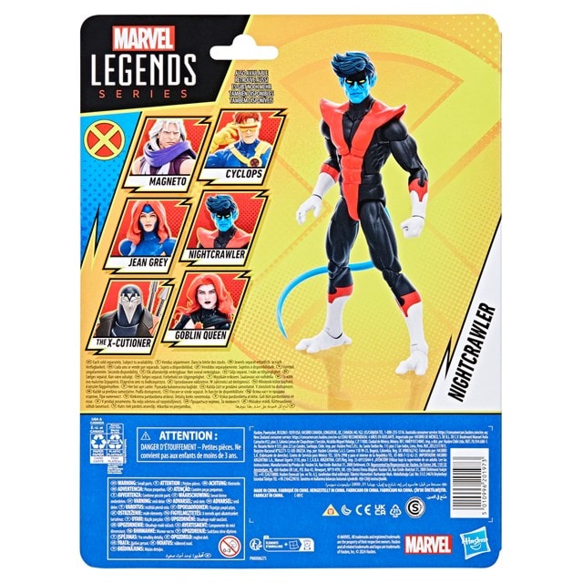Marvel Legends Series Nightcrawler X-Men ‘97 Action Figure - 6