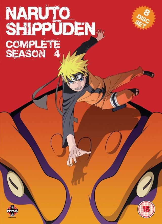 Naruto - Shippuden: Complete Series 4 - 1