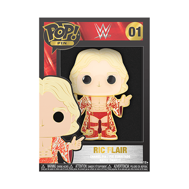 Ric Flair: WWE Funko Pop Pin - 2