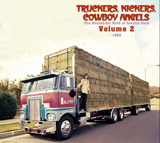 Truckers, Kickers, Cowboy Angels 1966-68 - Volume 2 - 1
