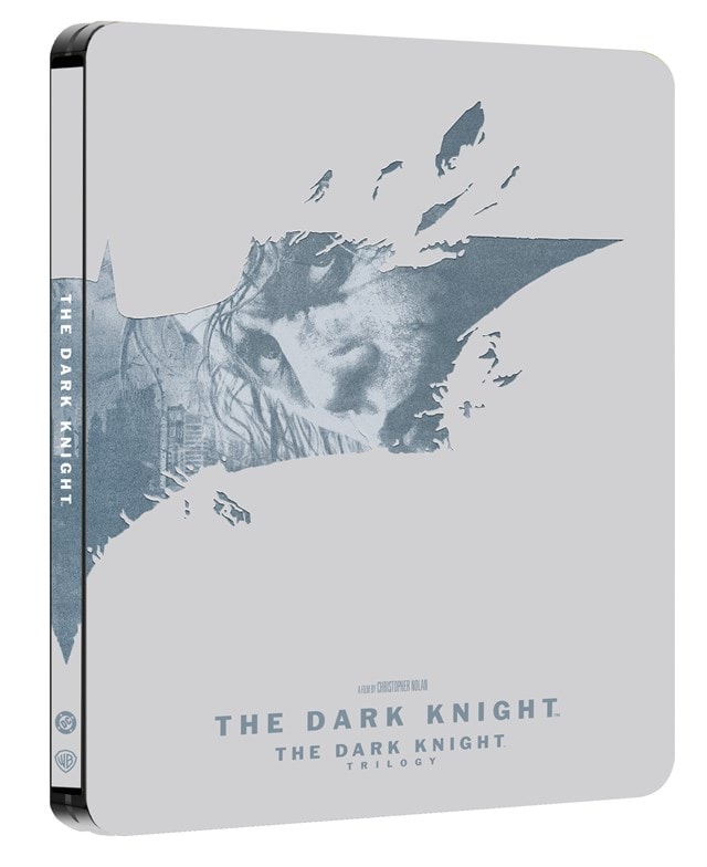 The Dark Knight Trilogy Limited Edition 4K Ultra HD Steelbook Collection - 11
