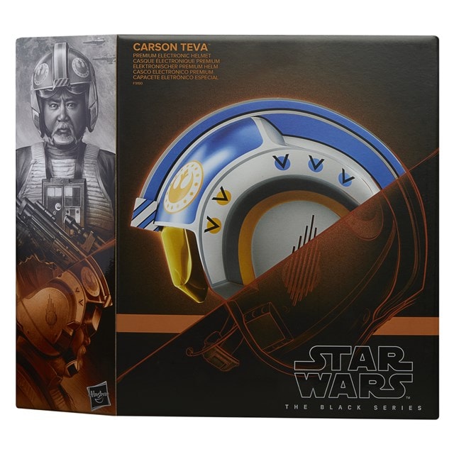 Carson Teva Star Wars The Black Series Premium Electronic Helmet - 9