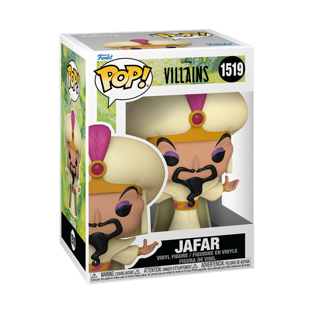 Sultan Jafar 1519 Disney Villains Funko Pop Vinyl - 2