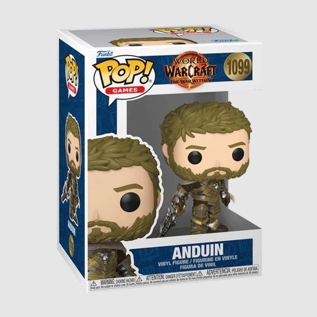 Anduin 1099 World Of Warcraft The War Within Funko Pop Vinyl - 2