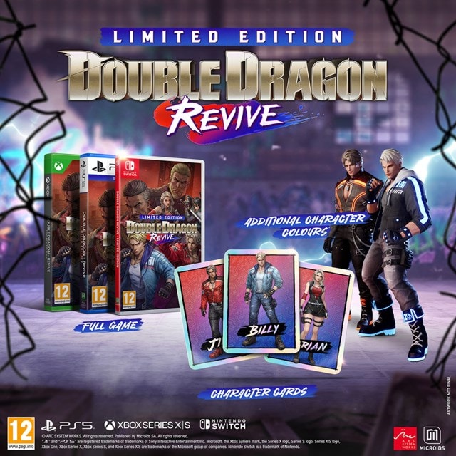 Double Dragon Revive: Limited Edition (PS5) - 2