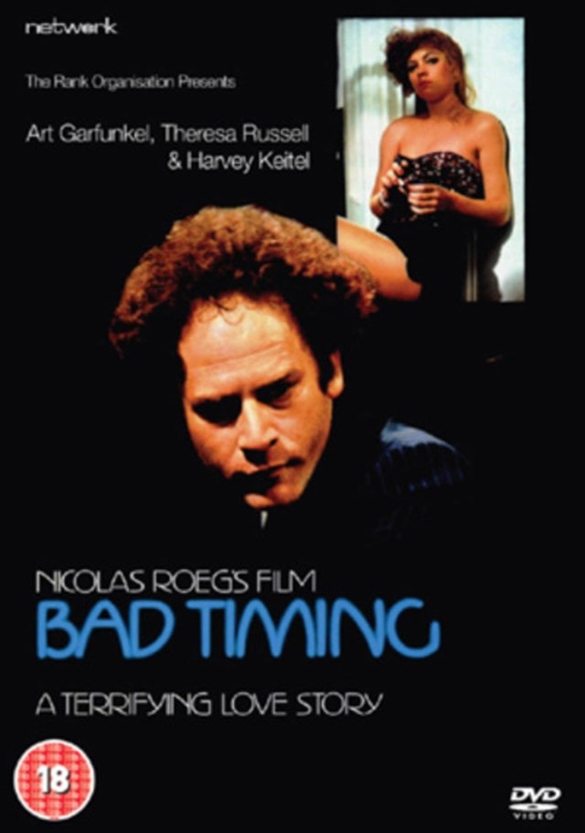Bad Timing DVD Free shipping over £20 HMV Store